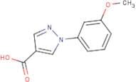 1-(3-Methoxyphenyl)-1H-pyrazole-4-carboxylic acid