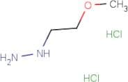 1-(2-Methoxyethyl)hydrazine dihydrochloride