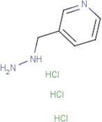 1-(Pyridin-3-ylmethyl)hydrazine trihydrochloride