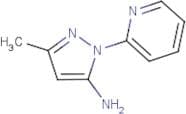 3-Methyl-1-(pyridin-2-yl)-1H-pyrazol-5-amine
