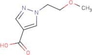 1-(2-Methoxyethyl)-1H-pyrazole-4-carboxylic acid