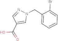 1-(2-Bromobenzyl)-1H-pyrazole-4-carboxylic acid