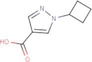 1-Cyclobutyl-1H-pyrazole-4-carboxylic acid