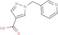 1-(Pyridin-3-ylmethyl)-1H-pyrazole-4-carboxylic acid