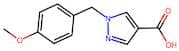 1-(4-Methoxybenzyl)-1H-pyrazole-4-carboxylic acid