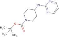 tert-Butyl 4-(pyrimidin-2-ylamino)piperidine-1-carboxylate