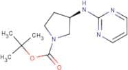 (R)-tert-Butyl 3-(pyrimidin-2-ylamino)pyrrolidine-1-carboxylate