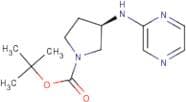 (R)-tert-Butyl 3-(pyrazin-2-ylamino)pyrrolidine-1-carboxylate