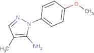 1-(4-Methoxyphenyl)-4-methyl-1H-pyrazol-5-amine