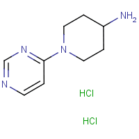 1-(Pyrimidin-4-yl)piperidin-4-amine dihydrochloride