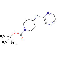 tert-Butyl 4-(pyrazin-2-ylamino)piperidine-1-carboxylate