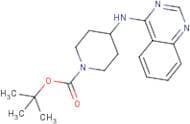 tert-Butyl 4-(quinazolin-4-ylamino)piperidine-1-carboxylate