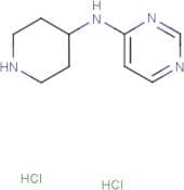 N-(Piperidin-4-yl)pyrimidin-4-amine dihydrochloride