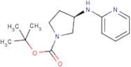 tert-Butyl (3R)-3-(pyridin-2-ylamino)pyrrolidine-1-carboxylate