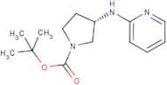 tert-Butyl (3S)-3-(pyridin-2-ylamino)pyrrolidine-1-carboxylate