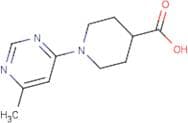 1-(6-Methylpyrimidin-4-yl)piperidine-4-carboxylic acid