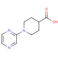 1-(Pyrazin-2-yl)piperidine-4-carboxylic acid