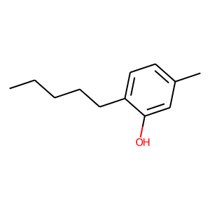 5-Methyl-2-(pent-1-yl)phenol