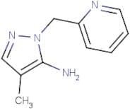 4-Methyl-1-(pyridin-2-ylmethyl)-1H-pyrazol-5-amine