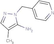 4-Methyl-1-(pyridin-4-ylmethyl)-1H-pyrazol-5-amine