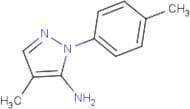 4-Methyl-1-(4-methylphenyl)-1H-pyrazol-5-amine