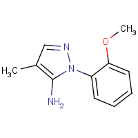 1-(2-Methoxyphenyl)-4-methyl-1H-pyrazol-5-amine