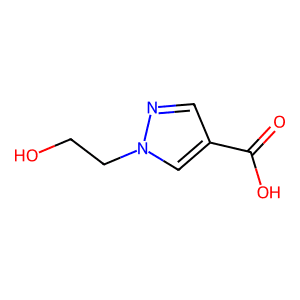1-(2-Hydroxyethyl)-1H-pyrazole-4-carboxylic acid