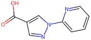 1-(Pyridin-2-yl)-1H-pyrazole-4-carboxylic acid