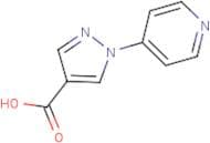 1-(Pyridin-4-yl)-1H-pyrazole-4-carboxylic acid