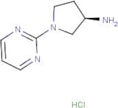 (3R)-1-(Pyrimidin-2-yl)pyrrolidin-3-amine hydrochloride
