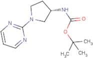 tert-Butyl N-[(3S)-1-(pyrimidin-2-yl)pyrrolidin-3-yl]carbamate