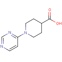 1-(Pyrimidin-4-yl)piperidine-4-carboxylic acid