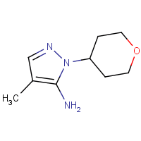 4-Methyl-1-(oxan-4-yl)-1H-pyrazol-5-amine