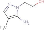 2-(5-Amino-4-methyl-1H-pyrazol-1-yl)ethan-1-ol