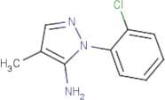 1-(2-Chlorophenyl)-4-methyl-1H-pyrazol-5-amine