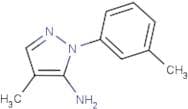 4-Methyl-1-(3-methylphenyl)-1H-pyrazol-5-amine