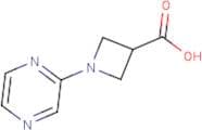 1-(Pyrazin-2-yl)azetidine-3-carboxylic acid