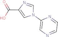 1-(Pyrazin-2-yl)-1H-imidazole-4-carboxylic acid
