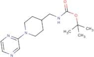 tert-Butyl N-{[1-(pyrazin-2-yl)piperidin-4-yl]methyl}carbamate