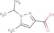 5-Methyl-1-(propan-2-yl)-1H-pyrazole-3-carboxylic acid
