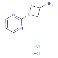 1-(Pyrimidin-2-yl)azetidin-3-amine dihydrochloride