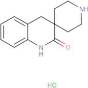 2',4'-Dihydro-1'H-spiro[piperidine-4,3'-quinoline]-2'-one hydrochloride