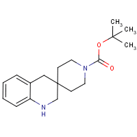 tert-Butyl 2',4'-dihydro-1'H-spiro[piperidine-4,3'-quinoline]-1-carboxylate