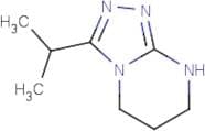 3-(Propan-2-yl)-5H,6H,7H,8H-[1,2,4]triazolo[4,3-a]pyrimidine
