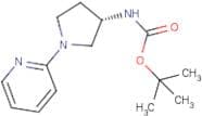 tert-Butyl N-[(3S)-1-(pyridin-2-yl)pyrrolidin-3-yl]carbamate