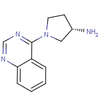 (3S)-1-(Quinazolin-4-yl)pyrrolidin-3-amine