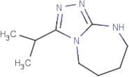 3-(Propan-2-yl)-5H,6H,7H,8H,9H-[1,2,4]triazolo[4,3-a][1,3]diazepine