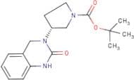 tert-Butyl (3R)-3-(2-oxo-1,2,3,4-tetrahydroquinazolin-3-yl)pyrrolidine-1-carboxylate