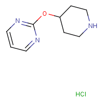 2-(Piperidin-4-yloxy)pyrimidine hydrochloride