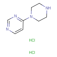 4-(Piperazin-1-yl)pyrimidine dihydrochloride